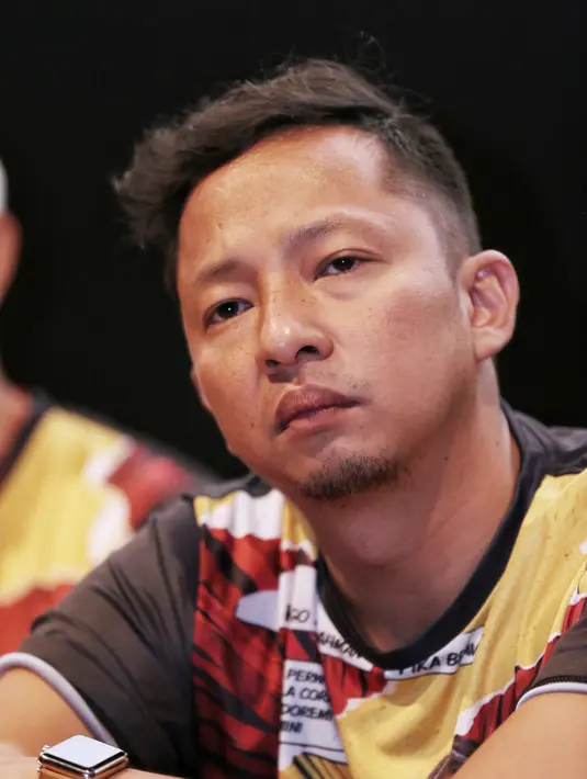 Selama ini patah hati memang selalu menjadi guyonan, untuk itu Ringgo menyarankan untuk tidak meremehkan yang namanya patah hati, karena menurutnya siapapun bisa kehilangan nyawa akibat patah hati. (Adrian Putra/Bintang.com)