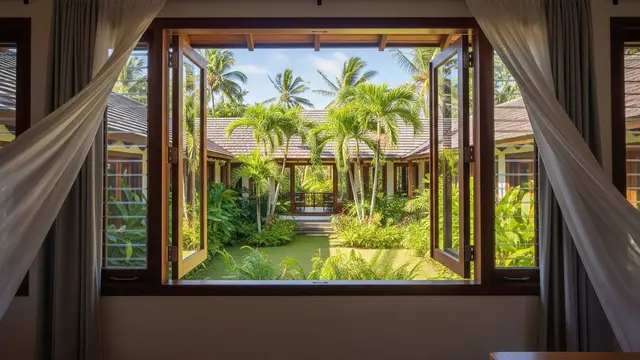 Model Jendela Rumah yang Bikin Sirkulasi Udara Lancar
