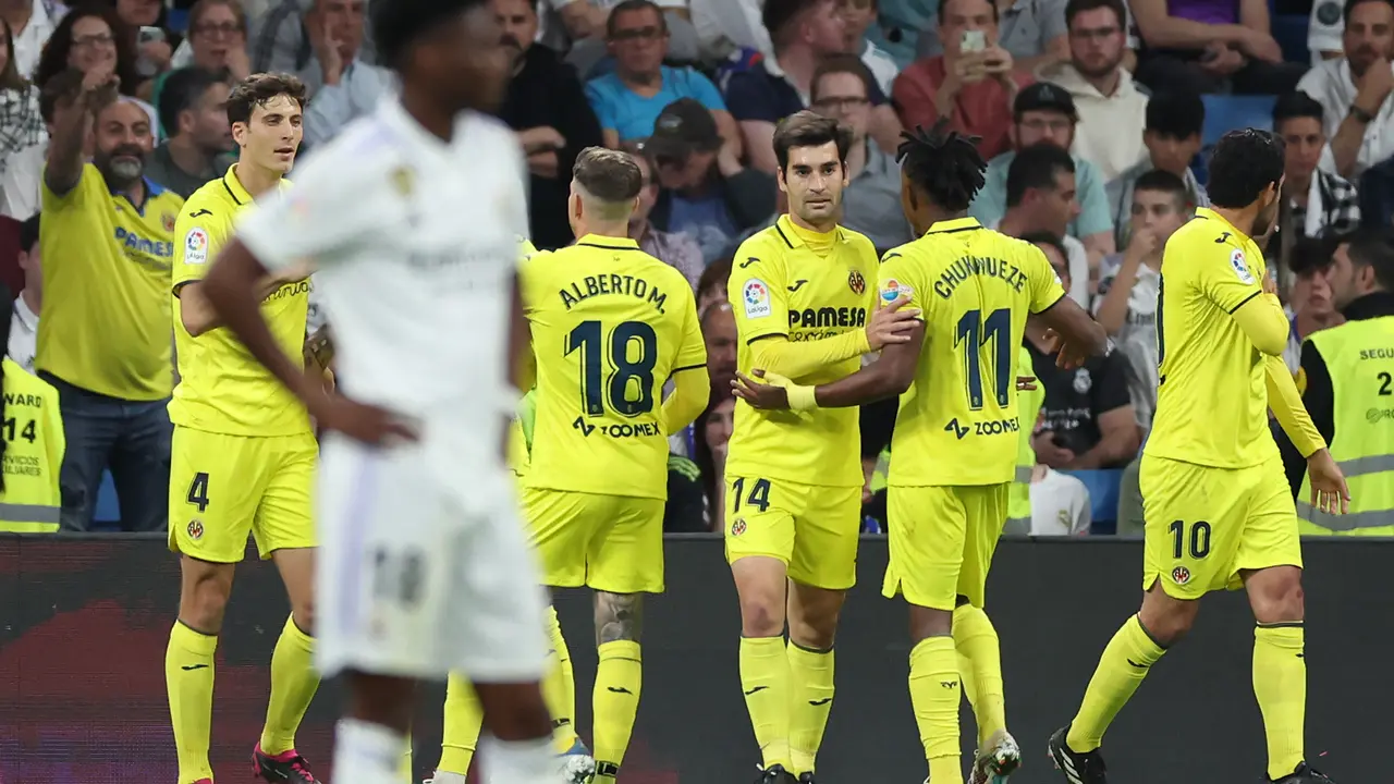 Villarreal vs Real Madrid di La Liga 2022/2023