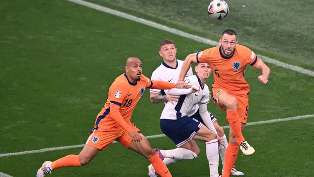 Hasil Euro 2024 Belanda vs Inggris