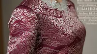 4 Model Baju Gamis Brokat untuk Akad Nikah Tren 2025: Tampil Anggun