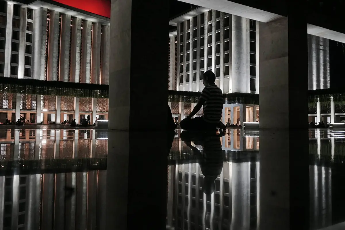 Malam 25 Ramadan, Ribuan Jamaah Khusyuk Menjemput Lailatul Qadar di Masjid Istiqlal