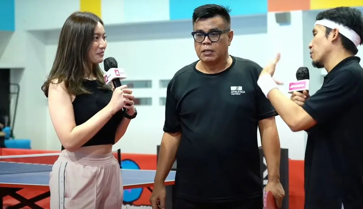 Abdel dan Desta akhirnya bertarung, jadi partai ping pong online spektakuler dan penuh gimmick.