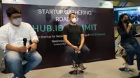 Startup Gathering Road to HUB.ID Summit. Dok: Kemkominfo
