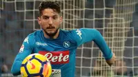 4. Dries Mertens (Napoli) - 17 Gol (4 Penalti). (AFP/Carlo Hermann)