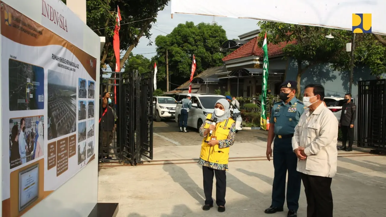 Menteri Pertahanan Prabowo Subianto
