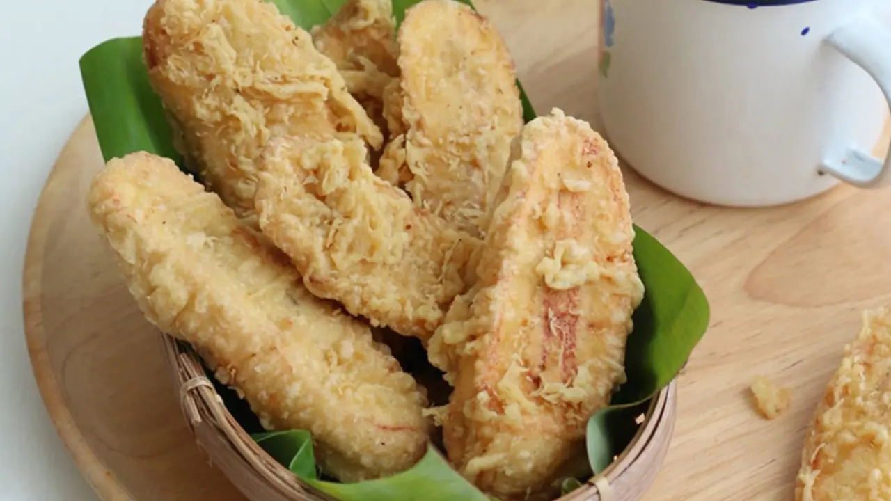 pisang goreng