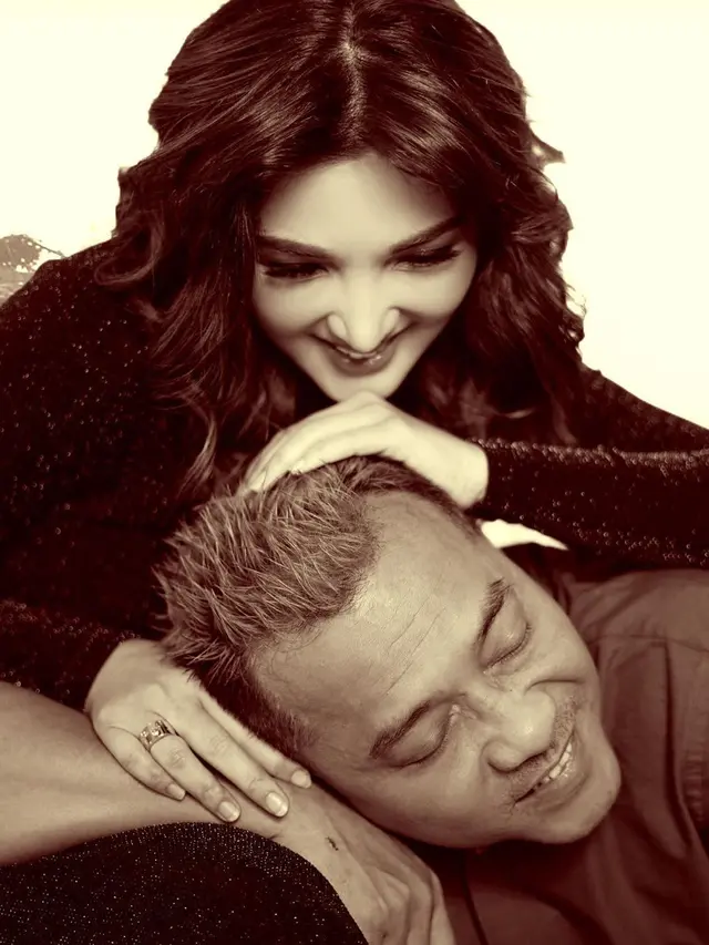 Ashanty dan Anang. (Foto: Instagram @ashanty_ash)