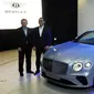 All New Bentley Continental GT dibanderol Rp 8,8 Miliar. (Yurike/Liputan6.com)