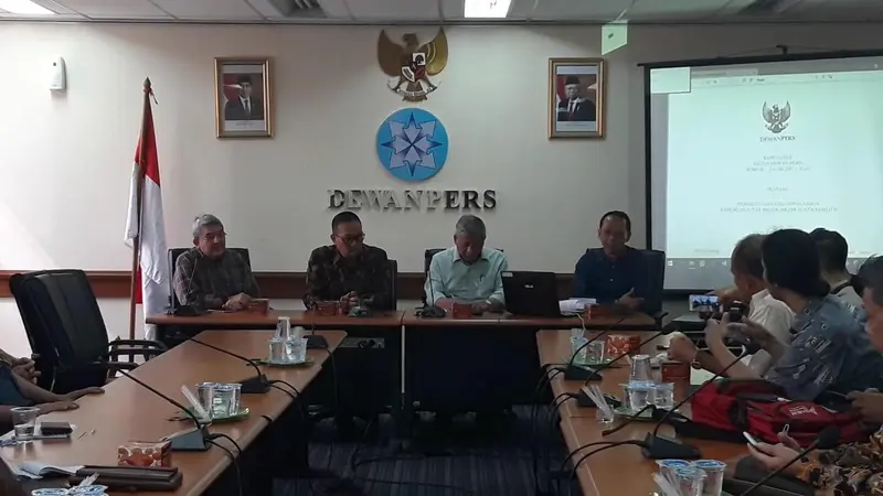 Dewan Pers Bentuk Timsus Penyelamat Nasib Media di Indonesia