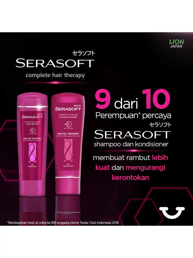 9 dari 10 Wanita Indonesia Memilih Shampoo Mengandung Serum,  Apa keunggulannya?