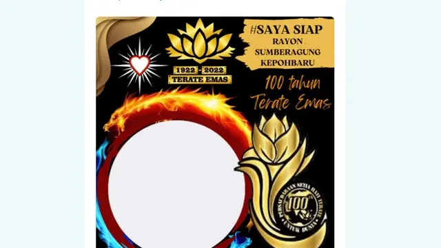 Deretan Link Twibbon PSHT Rayakan HUT Seabad.