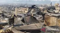 Penyebab Kebakaran Hebat 500 Rumah di Bangka Selatan