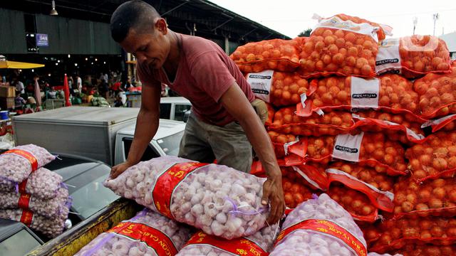 Harga Bawang Putih Melonjak
