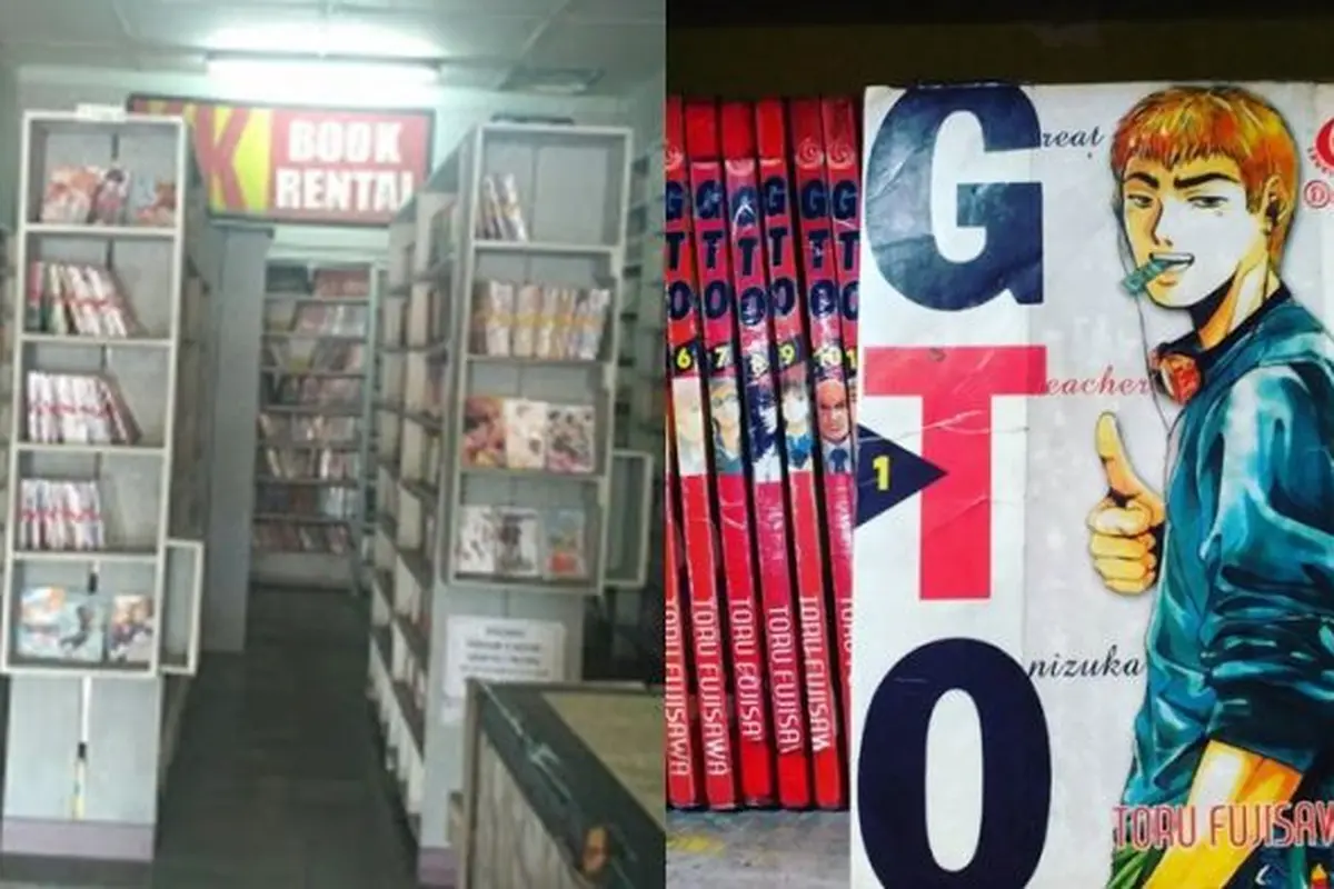 Rental Buku