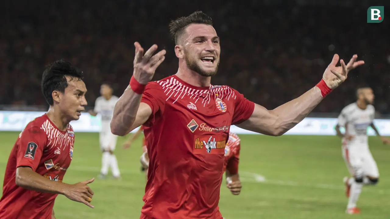 Persija Jakarta Vs Bali United