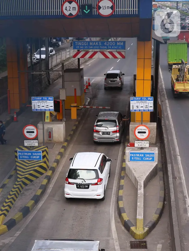 Bayar Tol Tanpa Berhenti Berlaku Tahun Ini