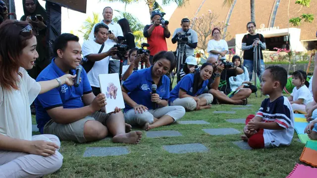 #HEBATNYABEDA Synergy Camp