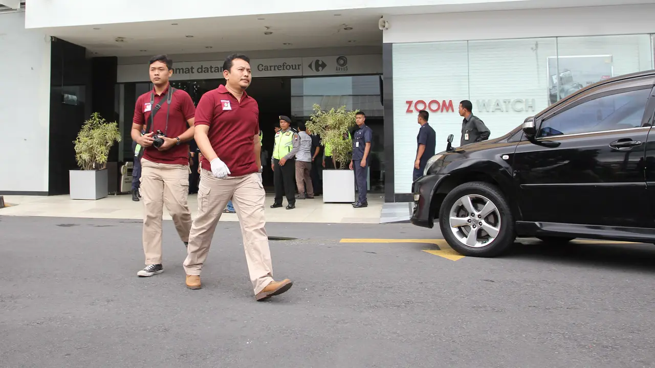 Mal, Lokasi Rekonstruksi Pembunuhan Siswa SMA Taruna Nusantara