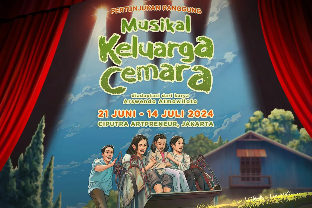Musikal Keluarga Cemara (Istimewa)