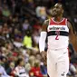 Guard Washington Wizards, John Wall, terkena cedera pada NBA musim ini. (AFP/Patrick Smith)