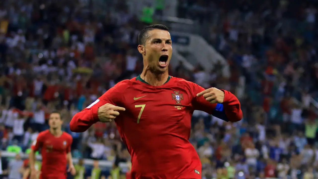 Cristiano Ronaldo.