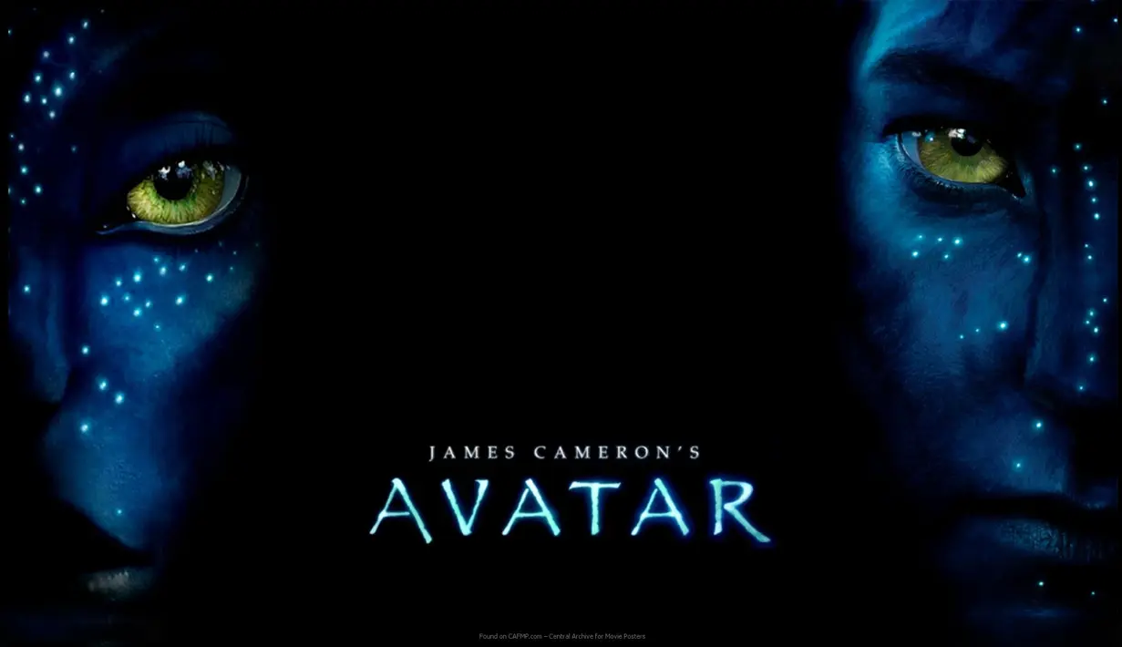 Avatar menjadi film paling sukses sepanjang sejarah. Film yang disutradarai James Cameron ini meraih penghasilan sampai $2788 miliar. (foto: cafmp.com)