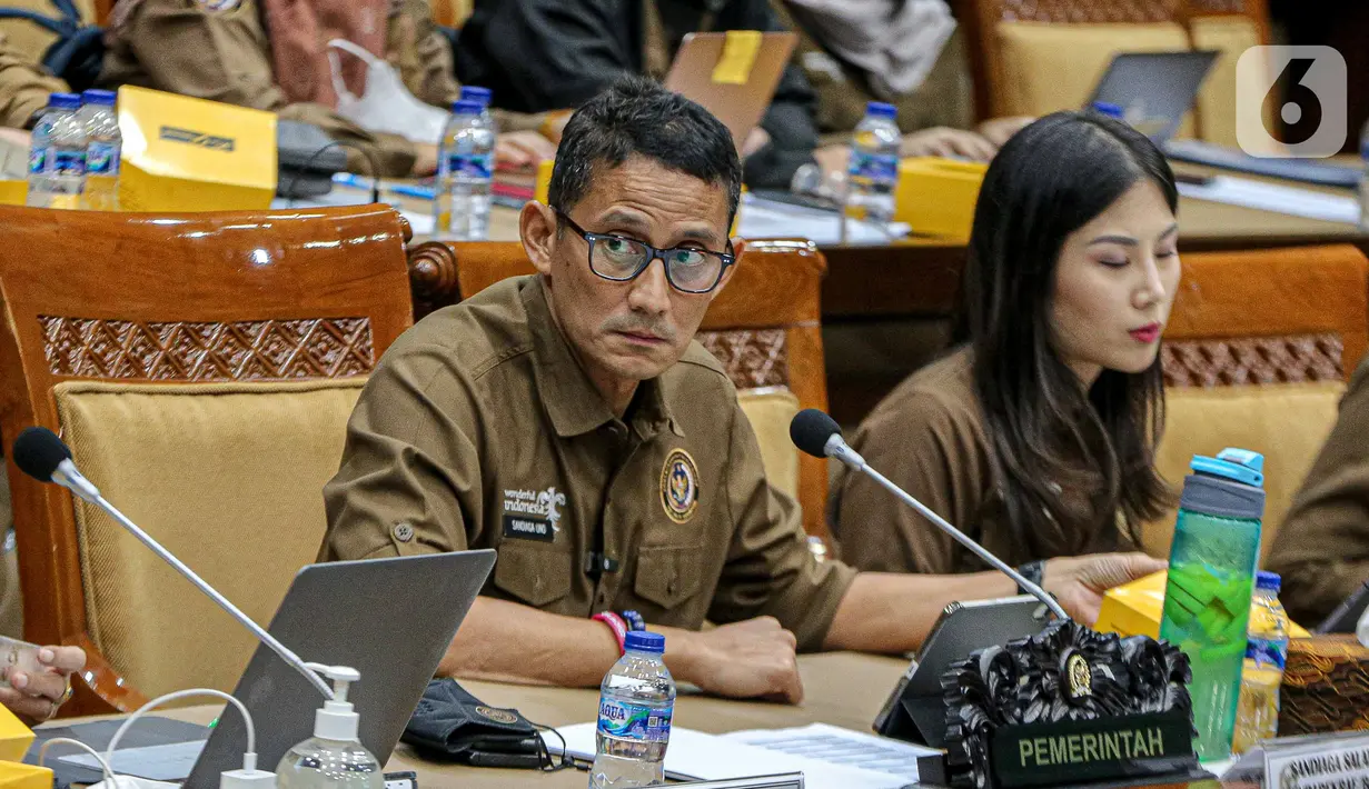 Yang mana disebutkan poin-poin penting, seperti reformasi sistem perlindungan sosial, reformasi sistem kesehatan nasional, pendidikan dan pelatihan vokasi untuk industri 4.0. (Liputan6.com/Faizal Fanani)