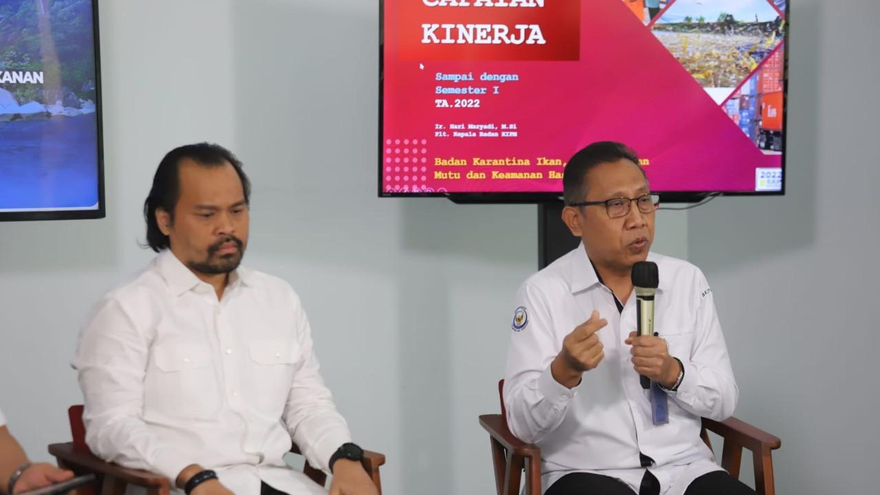 Direktur Jenderal Pengelolaan Ruang Laut (PRL) KKP, Victor Gustaav Manoppo