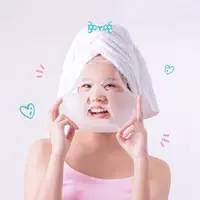 Hanya dengan sheet mask, perempuan Jepang bisa mendapatkan tampilan kulit mochi (Foto: instagram/lululun_id)
