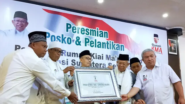 Ma’ruf Amin Ingin Menang di Pilpres 2019 Secara Bermartabat