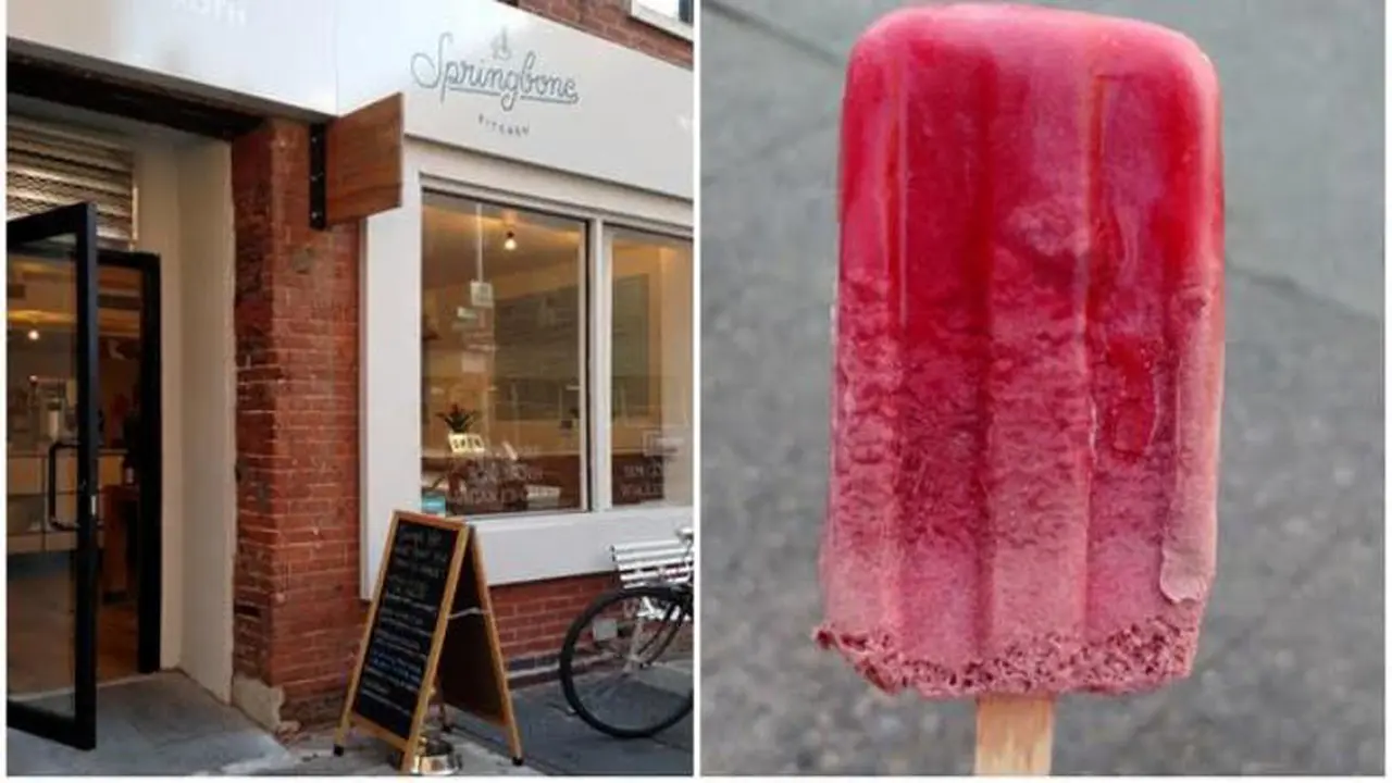 Es Krim dari Kaldu Tulang Hewan