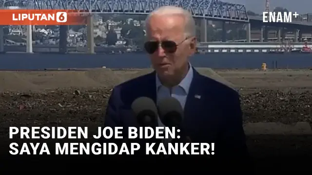 Heboh! Joe Biden Sebut Dirinya Mengidap Kanker