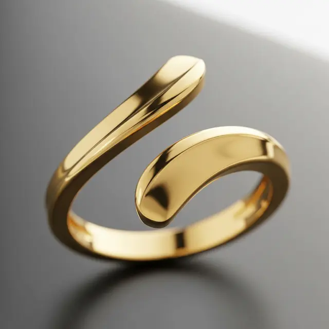 Model Cincin Emas 24 Karat 5 Gram yang Cantik