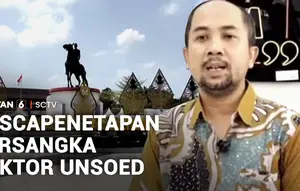 Pascapenetapan Tersangka Rektor Unsoed