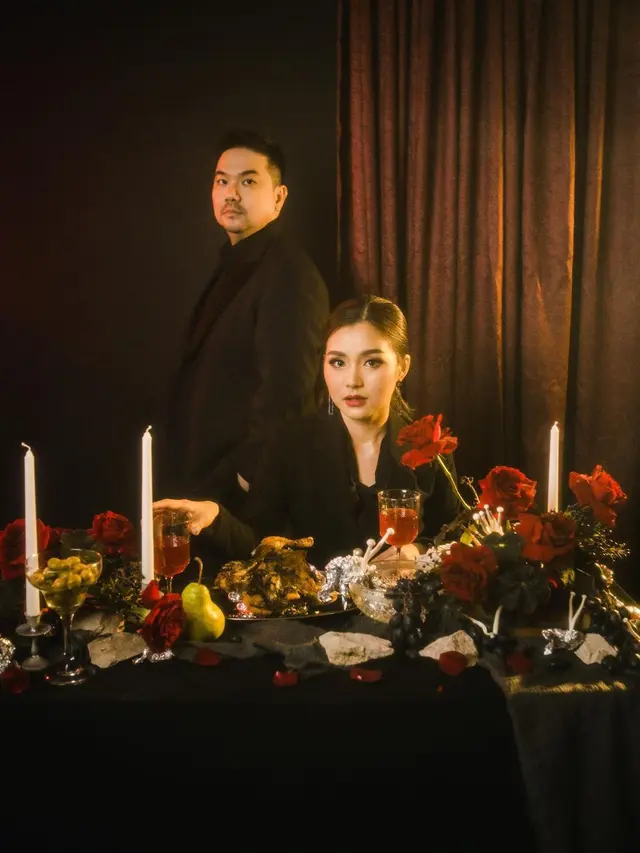 7 Potret Prewedding Nex Carlos dengan Kekasih, Serasi dengan Berbagai Tema