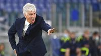 3. Gian Piero Gasperini (Atalanta) - Pria asal Italia itu dibayar 2,2 juta Euro atau setara Rp38 miliar per tahun oleh Manajemen La Dea. (Alfredo Falcone/LaPresse via AP)