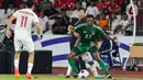 Kemenangan ini membuat posisi skuad Garuda melonjak ke peringkat tiga klasemen sementara Grup C kualifikasi Piala Dunia 2026 zona Asia. (Liputan6.com/Herman Zakharia)