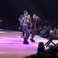 Foto konser Kahitna (Nurwahyunan/bintang.com)