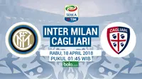 Serie A_Inter Milan Vs Cagliari (Bola.com/Adreanus Titus)