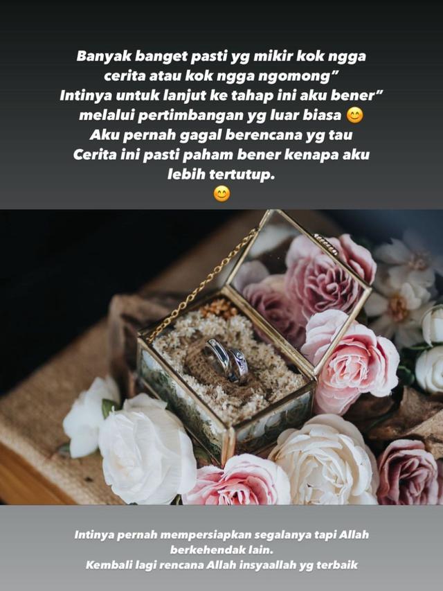 Ayu Aulia Umumkan Telah Lamaran. (instagram.com/ayuaulia5252)