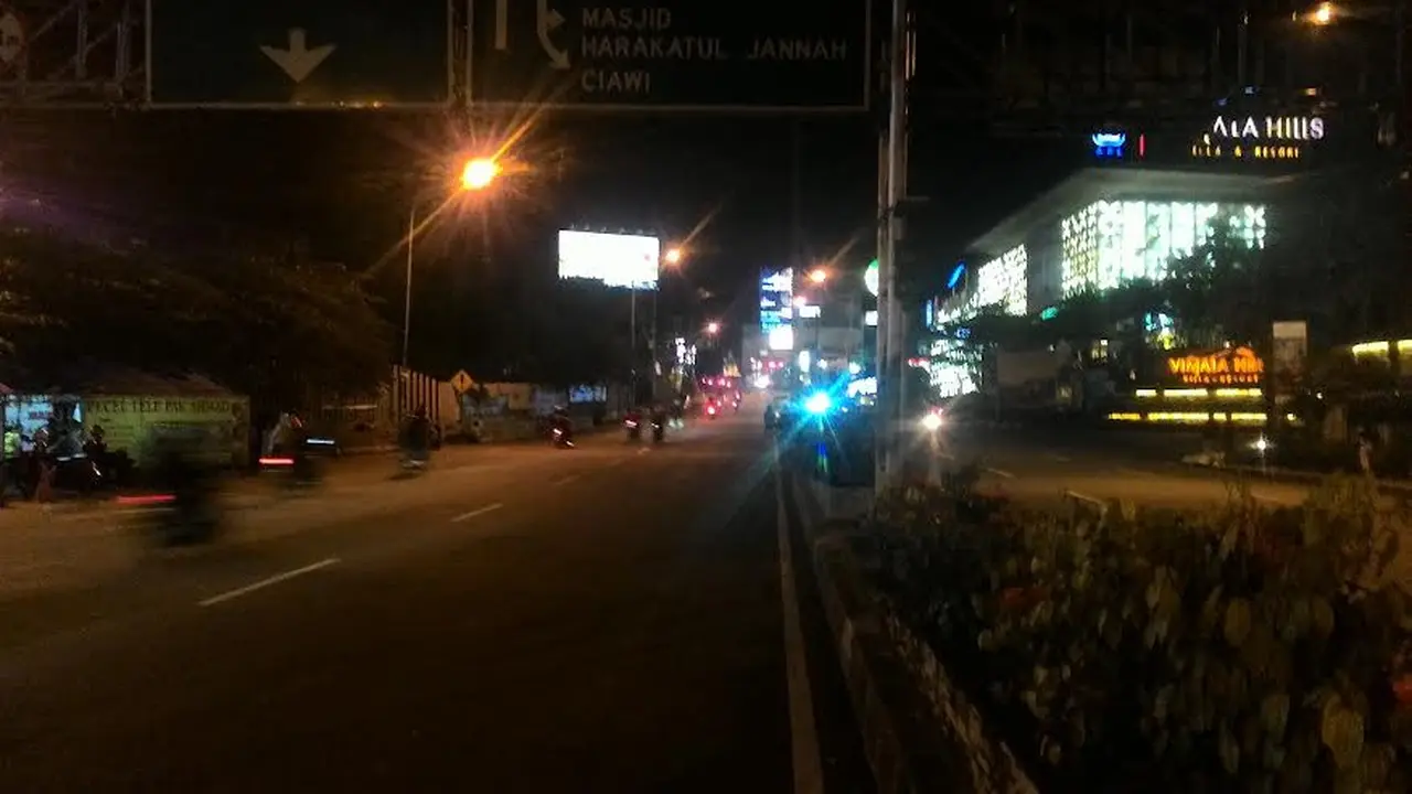 Puncak jelang malam pergantian tahun 2017