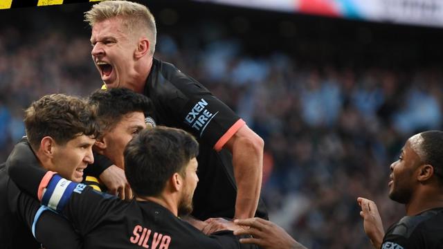 Aston Villa vs Manchester City (Twitter Manchester City)