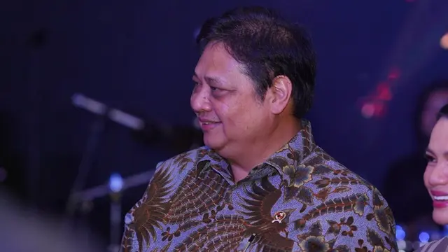 Menteri Koordinator Bidang Perekonomian Airlangga Hartarto