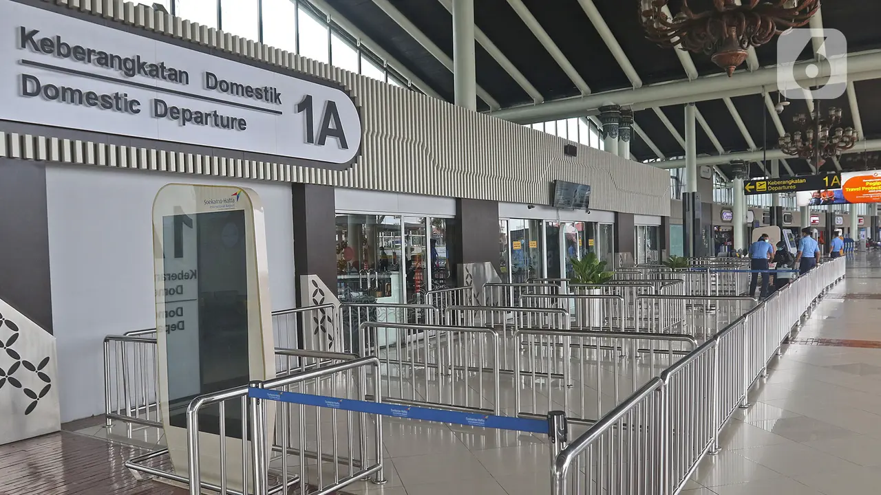 Operasional Terminal 1 dan 2 Bandara Soekarno Hatta