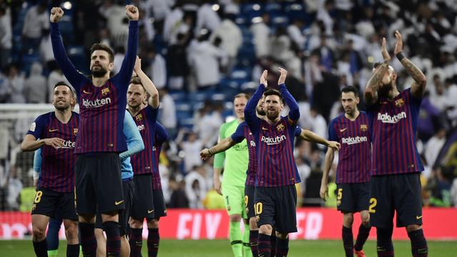 Barcelona Taklukan Perlawanan Real Madrid