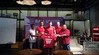Spaso saat diperkenalkan Bali United kepada publik (Liputan6.com/Dewi Divianta)