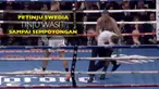 Berita video petinju Swedia, Badou Jack, yang meninju wasit Arthur Mercante hingga sempoyongan dalam laga kontra James DeGale.