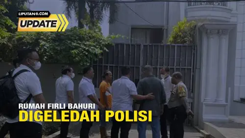 Rumah Ketua KPK Firli Bahuri Digeledah