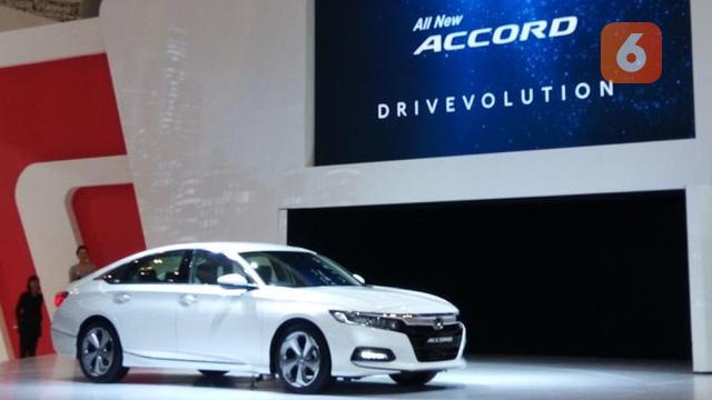 All New Honda Accord